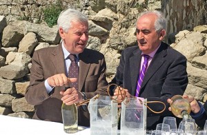 Scuderie Sallupara - Brindisi inaugurale - Michelini e Ricci