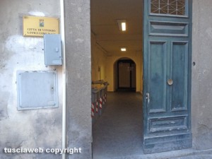 Viterbo - L'ufficio tributi del comune