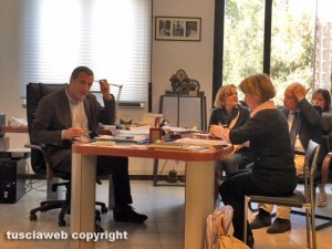Macchina santa Rosa - La commissione al lavoro