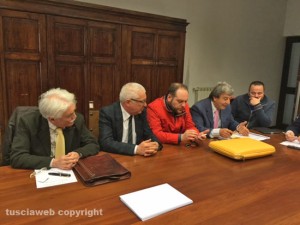 Seconda commissione in riunione