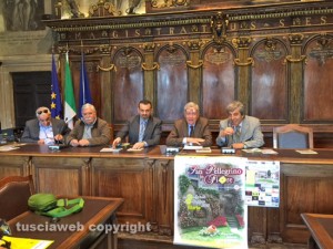 La conferenza di presentazione di San Pellegrino in fiore