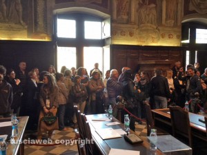 I lavoratori delle Terme dei Papi in consiglio comunale
