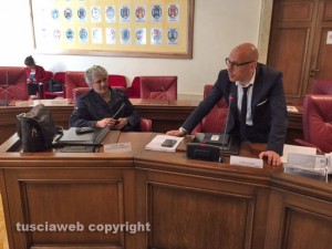 L'intervento del consigliere provinciale Alessandro Angelelli