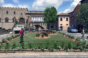 San Pellegrino in Fiore 2015 - Piazza San Lorenzo