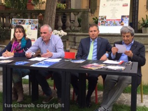 Slow food village, la conferenza - Storcè, Palumbo, Merlani e Delli Iaconi