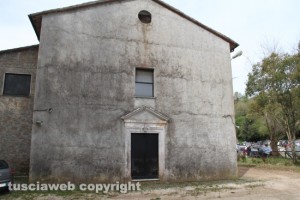 Castro - La chiesa del SS. Crocifisso
