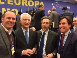 Forza Italia a una convention al Roma 