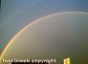 Orte - Il doppio arcobaleno