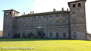 Monte Romano - Il castello Respampani