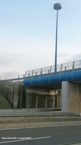 Superstrada Viterbo-Orte - Svincolo Bagnaia La Quercia - Montefiascone