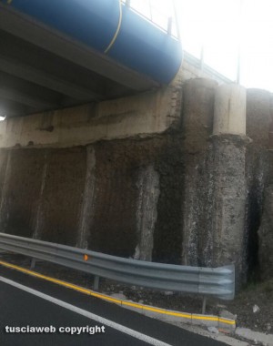 Superstrada Viterbo-Orte - Svincolo Bagnaia La Quercia - Montefiascone