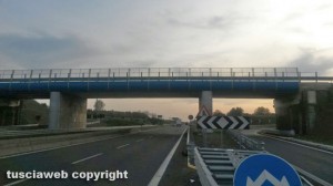 Superstrada Viterbo-Orte - Svincolo Bagnaia La Quercia - Montefiascone