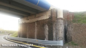 Superstrada Viterbo-Orte - Svincolo Bagnaia La Quercia - Montefiascone