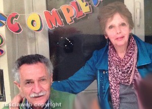 Gino Bellatreccia e Laura Arduini