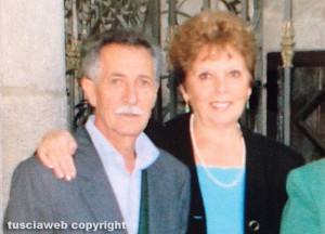 Gino Bellatreccia e Laura Arduini