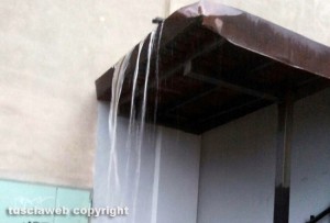 Bagnaia - Il sottopassaggio che porta dal parcheggio alla piazza