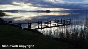 Montefiascone - Il lago di Bolsena