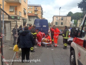 Viterbo - Pedone investito in via Oslavia 