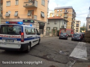 Viterbo - Pedone investito in via Oslavia 