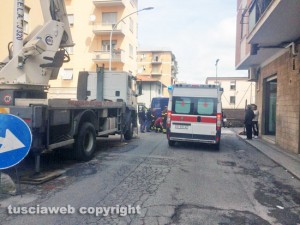 Viterbo - Pedone investito in via Oslavia 