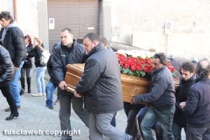 Viterbo - I funerali di Bruno Cappellaro