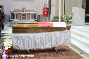 Viterbo - I funerali di Bruno Cappellaro