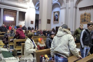 Viterbo - I funerali di Bruno Cappellaro