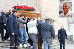 Viterbo - I funerali di Bruno Cappellaro