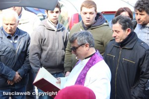Viterbo - I funerali di Bruno Cappellaro