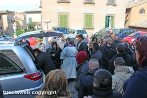 Viterbo - I funerali di Bruno Cappellaro