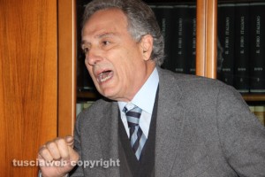 L'avvocato Enrico Mezzetti