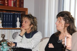 La mamma e la zia di Francesca 