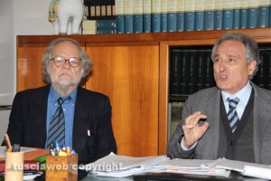 Ruotolo con l'avvocato Mezzetti 