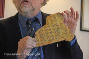 Ruotolo mostra i lavori di Francesca 