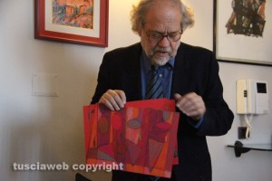 Ruotolo mostra i lavori di Francesca 