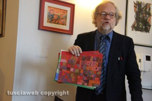 Ruotolo mostra i lavori di Francesca 