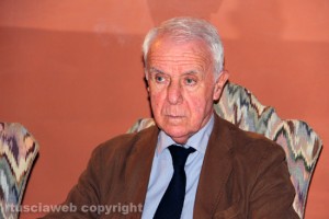 Mario Brutti, presidente della fondazione Carivit