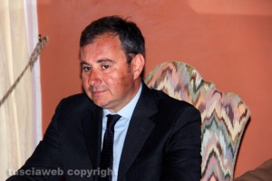 Domenico Merlani, presidente della camera di commercio