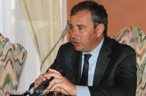 Domenico Merlani, presidente della camera di commercio
