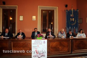1000 Miglia a Ronciglione, la presentazione in Comune