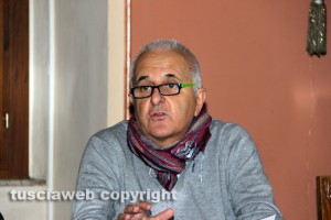 Giampiero Crovetti, collaboratore del comitato organizzativo
