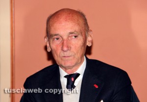 Roberto Gaburri, presidente del comitato organizzativo della 1000 Miglia