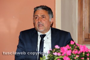 Sandro Giovagnoli, sindaco di Ronciglione