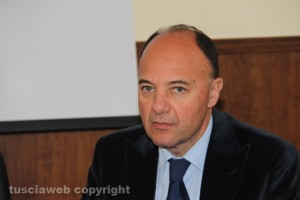 Santino Tosini, direttore dei beni culturali della diocesi di Viterbo