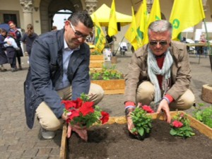 Coldiretti - La festa in piazza del Comune