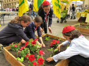 Coldiretti - La festa in piazza del Comune