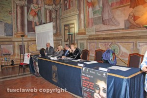 Il tavolo dei relatori