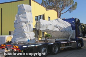 Fiore del Cielo pronta al viaggio per Expo