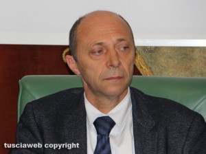Il sindaco di Orte, Moreno Polo