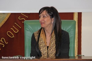 La delegata al Turismo, Silvia Lallini